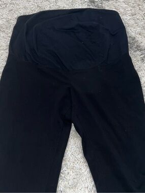 Black Maternity Skinny Leggings by Isabel Maternity